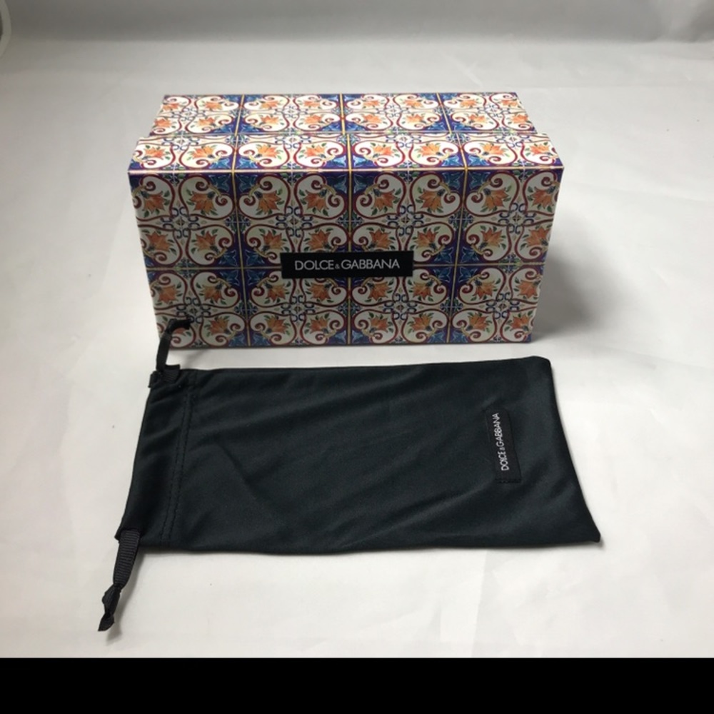 Dolce and Gabbana Empty Sunglass storage box W Bag - Picture 5 of 9